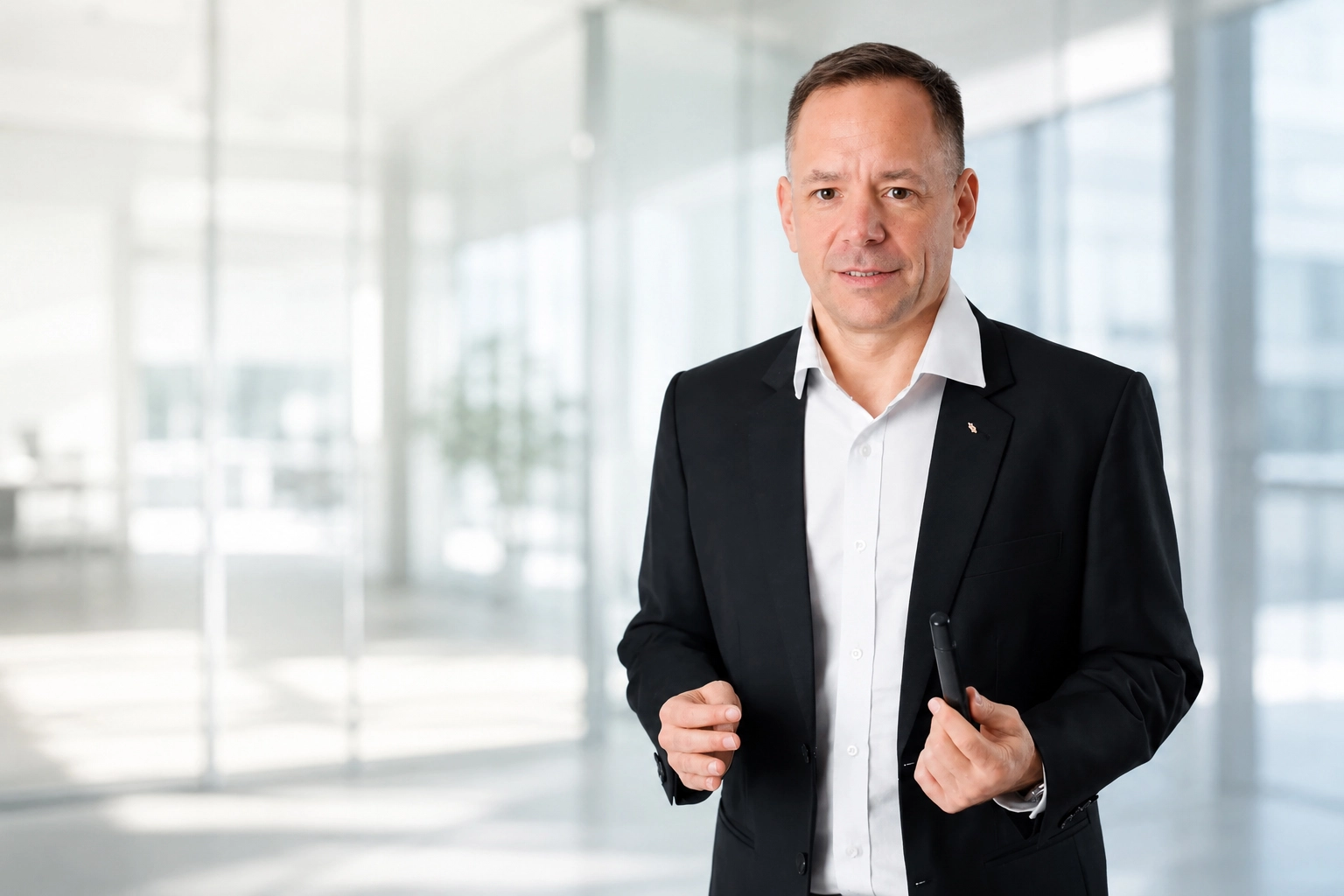Peter Wallner, CEO Allzeit